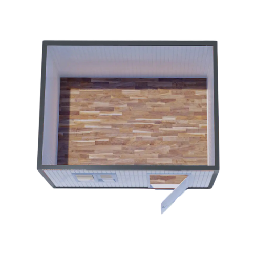 3X4 Tek Oda Konteyner