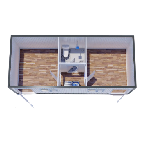 6X7 2+1 WC Duş Mutfak Konteyner (1)