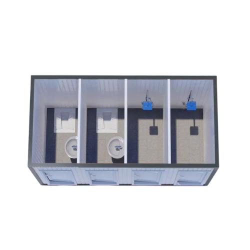 İkili WC Duş Konteyner (1)